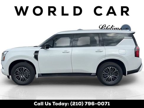 New 2026 Nissan Armada Platinum RWD image 3