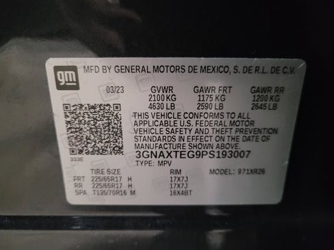 Used 2023 Chevrolet Equinox LT w/ Driver Convenience Package image 33