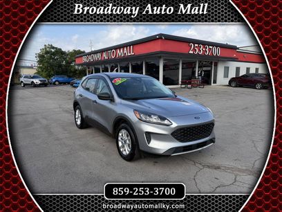 Used 2022 Ford Escape S