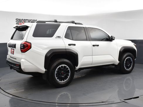 Used 2025 Toyota 4Runner TRD Off-Road AWD/4WD image 4