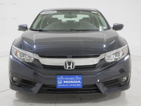 Used 2018 Honda Civic EX-L image 3