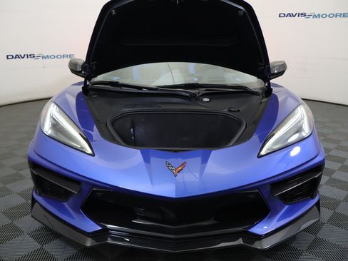 Certified 2021 Chevrolet Corvette Stingray Premium Conv w/ Z51 Performance Package RWD image 16
