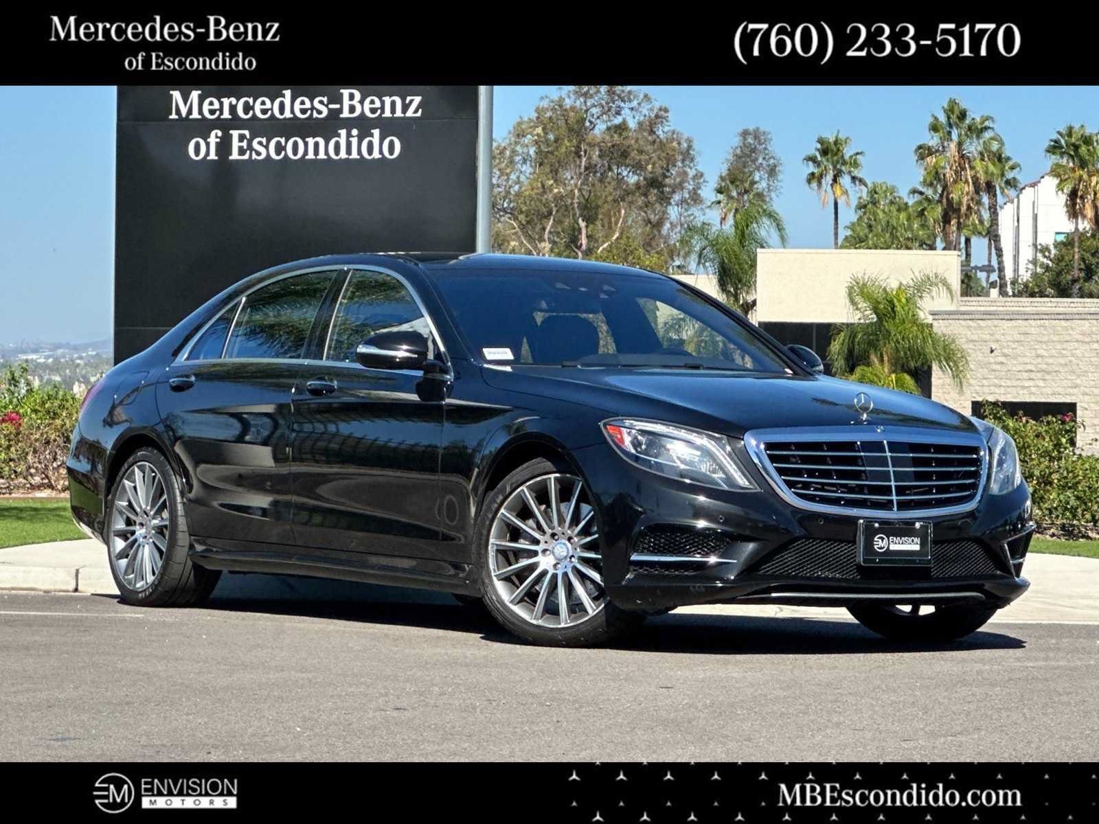 Used 2015 Mercedes-Benz S 550 Sedan image 1