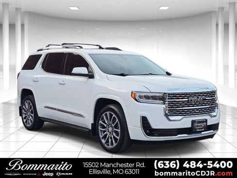 Used 2023 GMC Acadia Denali w/ Denali Ultimate Package AWD/4WD image 1