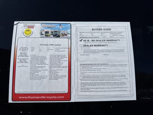 Used 2024 RAM 2500 Limited image 38
