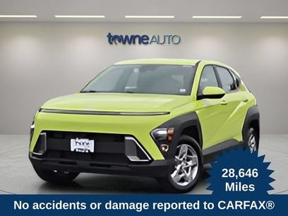Used 2024 Hyundai Kona SE