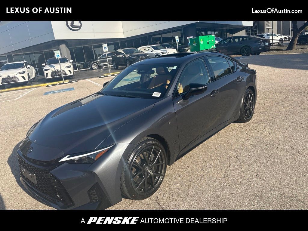 Used 2026 Lexus IS 350 F Sport RWD image 1