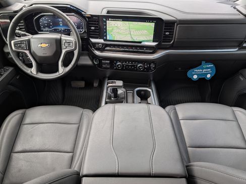 Certified 2025 Chevrolet Silverado 1500 LTZ w/ LTZ Premium Package AWD/4WD image 11