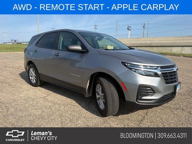 Used 2024 Chevrolet Equinox LS w/ LS Convenience Package AWD/4WD image 1