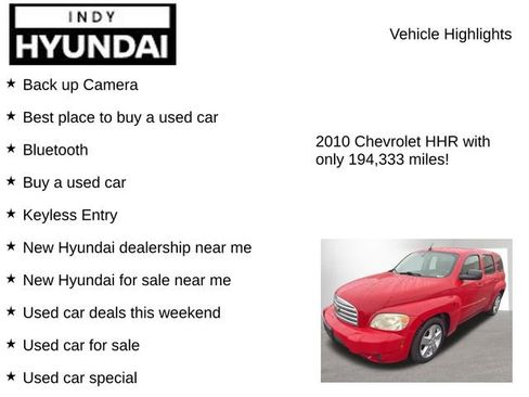 Used 2010 Chevrolet HHR LT image 7