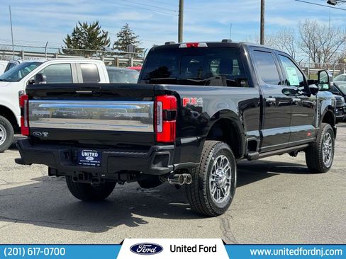 Used 2024 Ford F350 Limited w/ FX4 Off-Road Package image 4