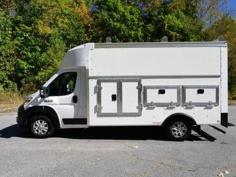 Used 2024 RAM ProMaster 3500 w/ Quick Order Package 22G SLT image 55