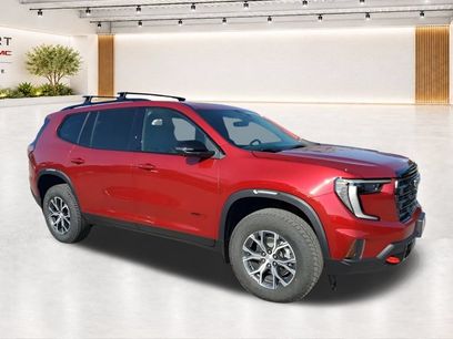 New 2026 GMC Acadia AT4 w/ Luxury Package