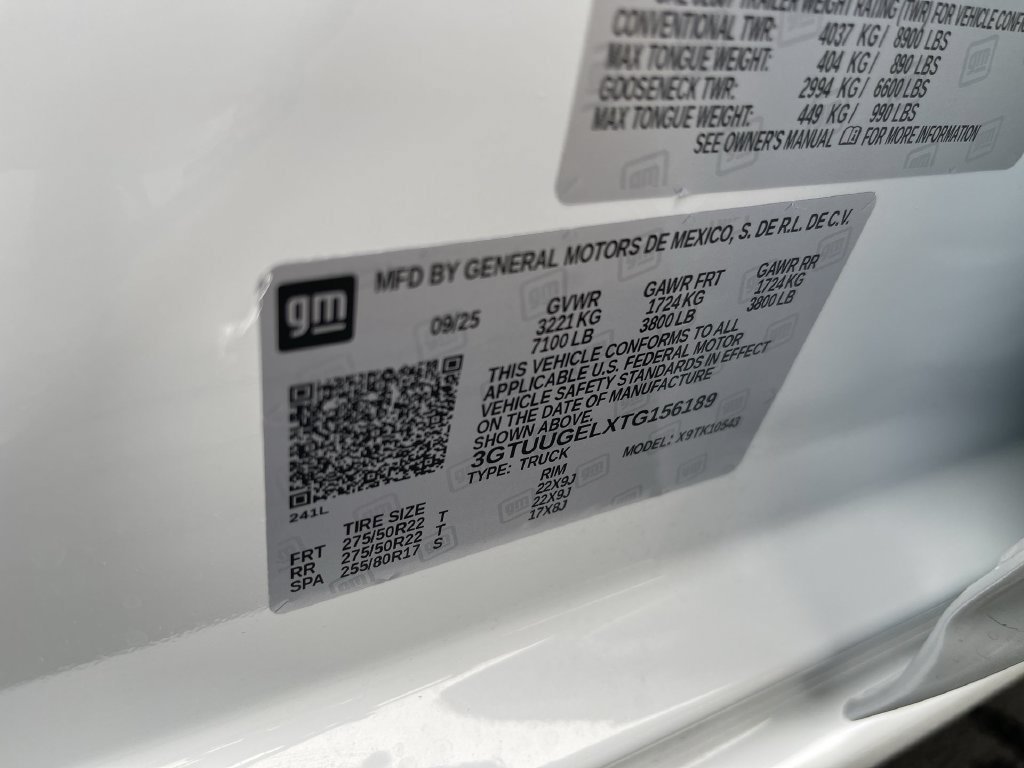 New 2026 GMC Sierra 1500 Denali w/ Denali Reserve Package AWD/4WD image 35