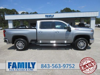 New 2025 Chevrolet Silverado 2500 LTZ w/ LTZ Plus Package