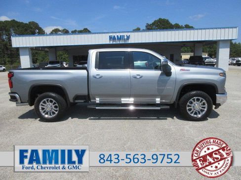 New 2025 Chevrolet Silverado 2500 LTZ w/ LTZ Plus Package image 1