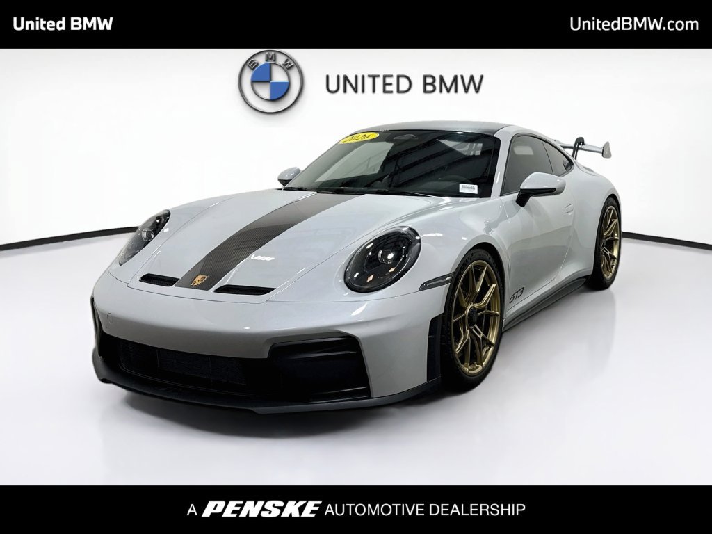 Used 2026 Porsche 911 GT3 RWD image 1