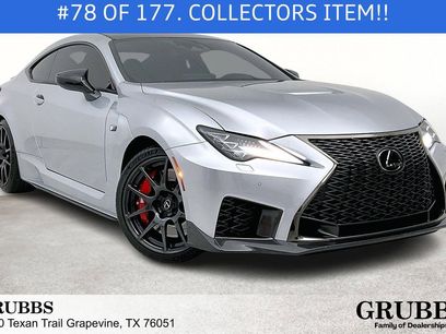 Used 2025 Lexus RC F Final Edition