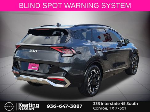 Used 2024 Kia Sportage SX FWD image 8