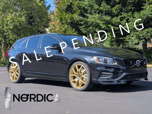 Used 2015 Volvo V60 T6 Polestar AWD/4WD image 1