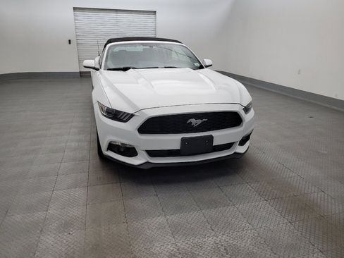 Used 2015 Ford Mustang Convertible w/ Equipment Group 051A RWD image 14