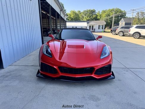 Used 2019 Chevrolet Corvette Grand Sport RWD image 11