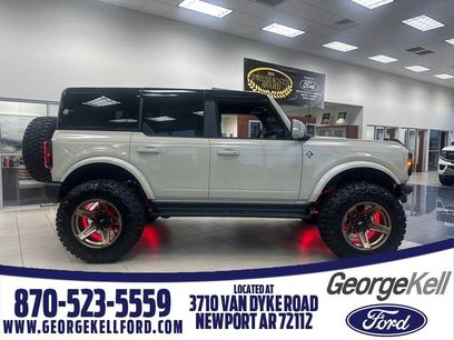 New 2025 Ford Bronco Outer Banks