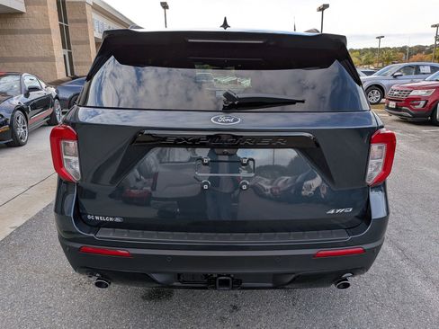 Certified 2024 Ford Explorer ST-Line w/ Class IV Trailer Tow Package image 6