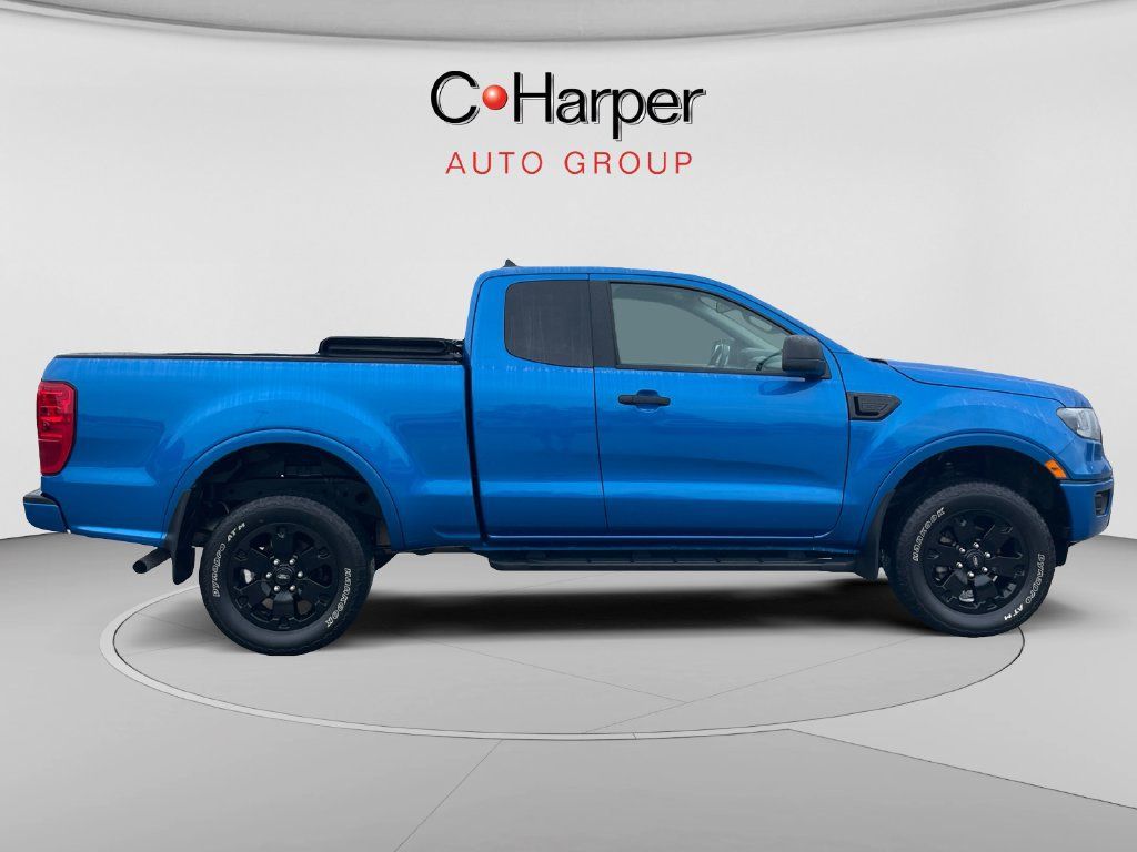 Used 2023 Ford Ranger XLT w/ Equipment Group 301A Mid AWD/4WD image 2