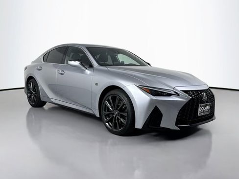 Certified 2025 Lexus IS 300 F Sport AWD/4WD image 1
