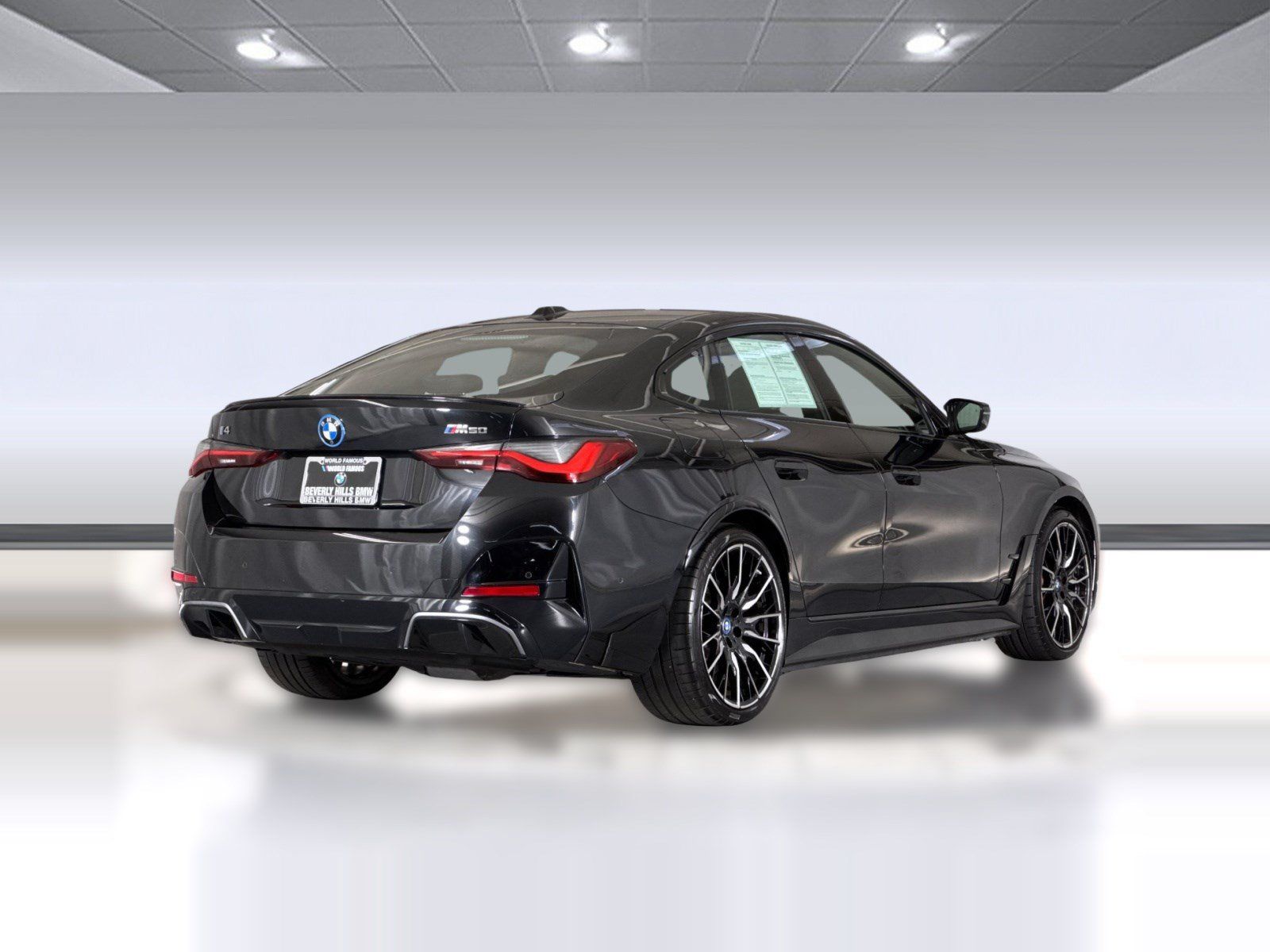 Used 2023 BMW i4 M50 AWD/4WD image 9