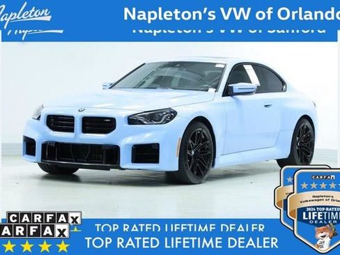 Used 2024 BMW M2 w/ Lighting Package RWD image 1