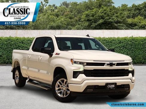 Used 2024 Chevrolet Silverado 1500 RST w/ Z71 Off-Road Package AWD/4WD image 1