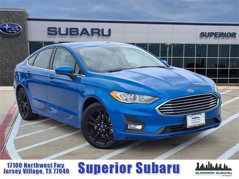 Used 2020 Ford Fusion SE w/ Equipment Group 151A image 1