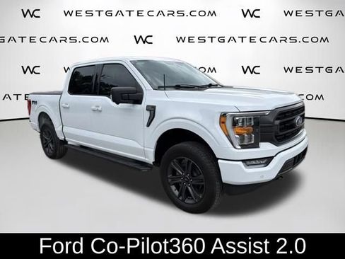 Used 2023 Ford F150 XLT w/ Equipment Group 302A High AWD/4WD image 4