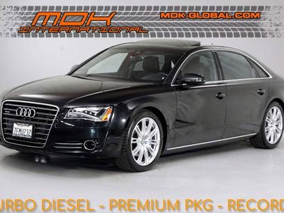Used 2014 Audi A8 L TDI w/ Premium Package