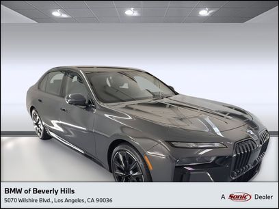 New 2025 BMW 760i xDrive w/ Executive Package