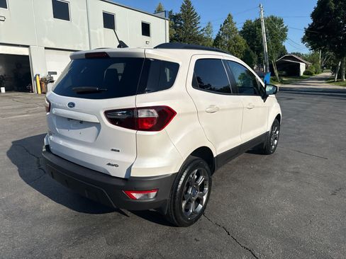Used 2018 Ford EcoSport SES w/ SES Cold Weather Package AWD/4WD image 2