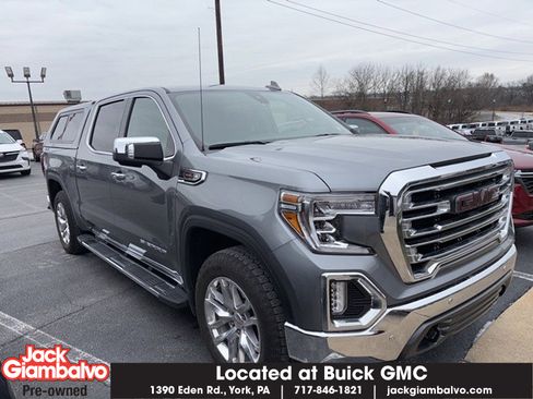 Certified 2022 GMC Sierra 1500 SLT w/ SLT Premium Plus Package image 1