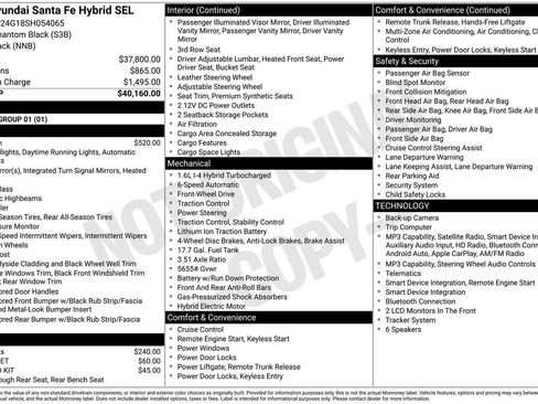 Used 2025 Hyundai Santa Fe SEL FWD image 29