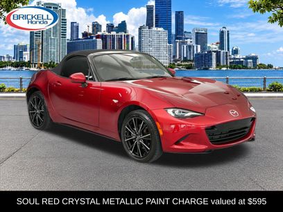 Used 2025 MAZDA MX-5 Miata Grand Touring w/ Weather Package