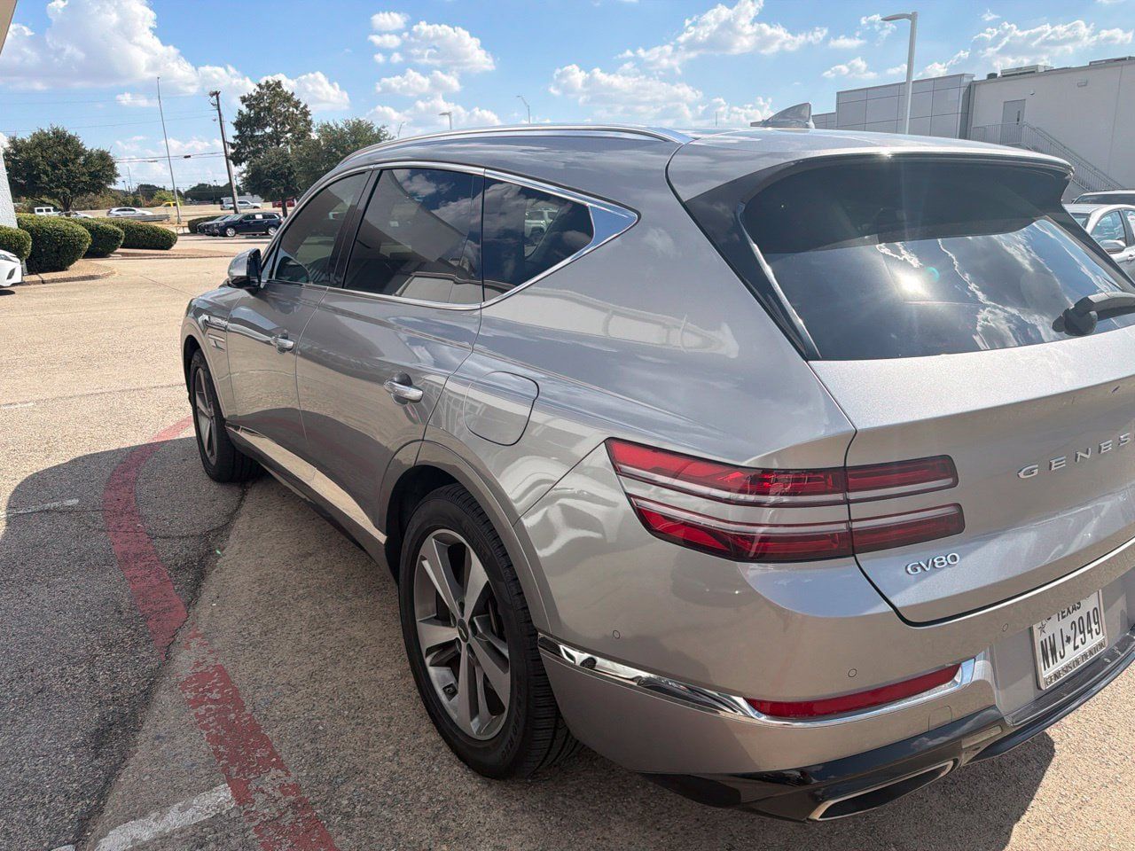 Used 2021 Genesis GV80 3.5T w/ Advanced Package 06 AWD/4WD image 6
