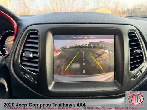 Used 2020 Jeep Compass Trailhawk AWD/4WD image 16