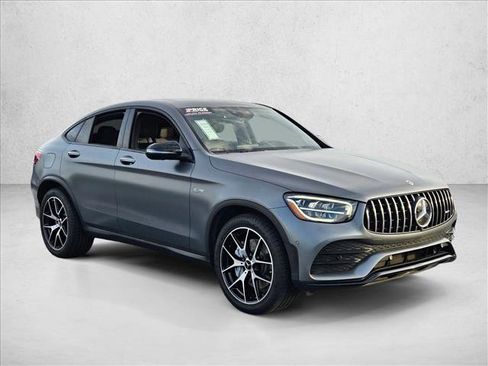 Used 2023 Mercedes-Benz GLC 43 AMG 4MATIC Coupe image 3