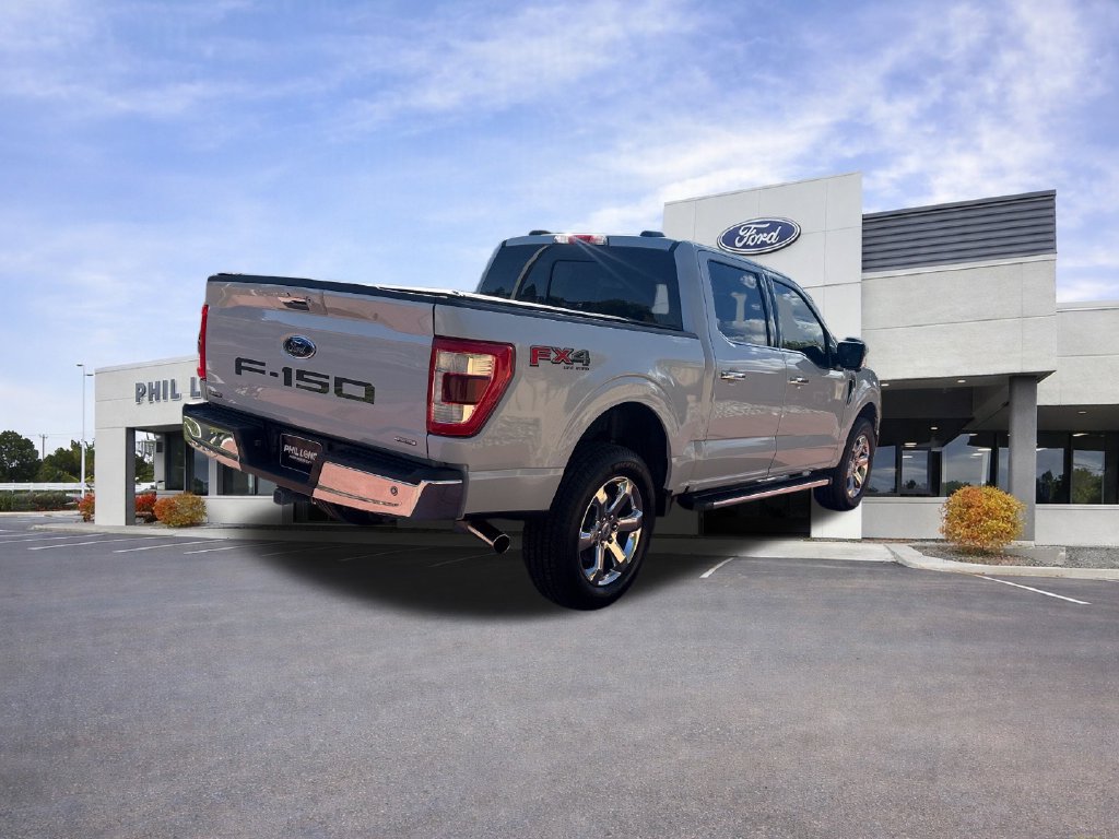 Certified 2022 Ford F150 Lariat w/ Equipment Group 502A High AWD/4WD image 7