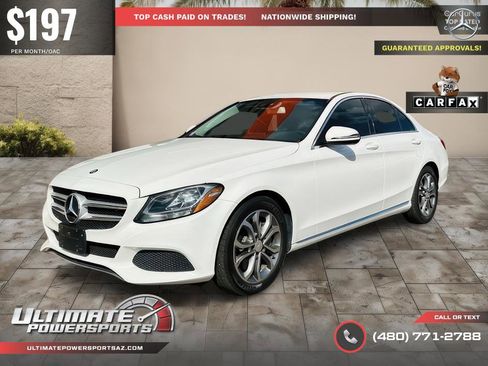 Used 2016 Mercedes-Benz C 300 Sedan image 5