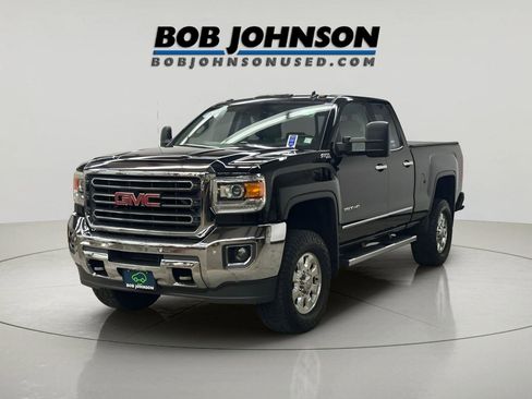 Used 2015 GMC Sierra 2500 SLT w/ Driver Alert Package image 5