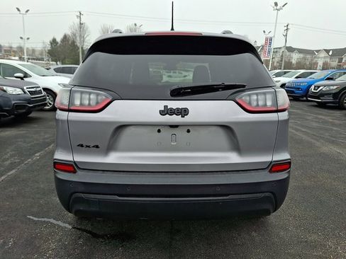Certified 2021 Jeep Cherokee Latitude Plus image 8