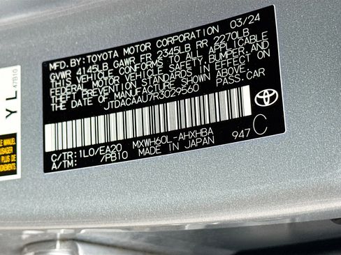 Used 2024 Toyota Prius Limited image 43