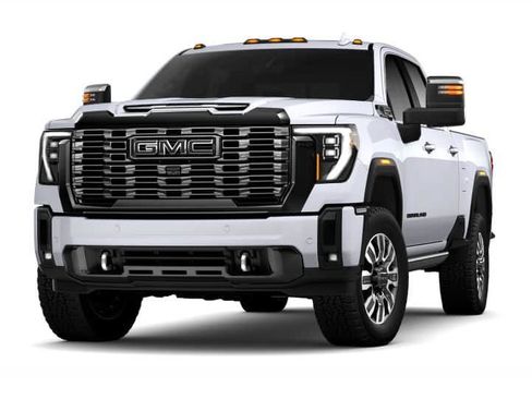 New 2026 GMC Sierra 2500 Denali Ultimate w/ LPO, Black Badging Package AWD/4WD image 3